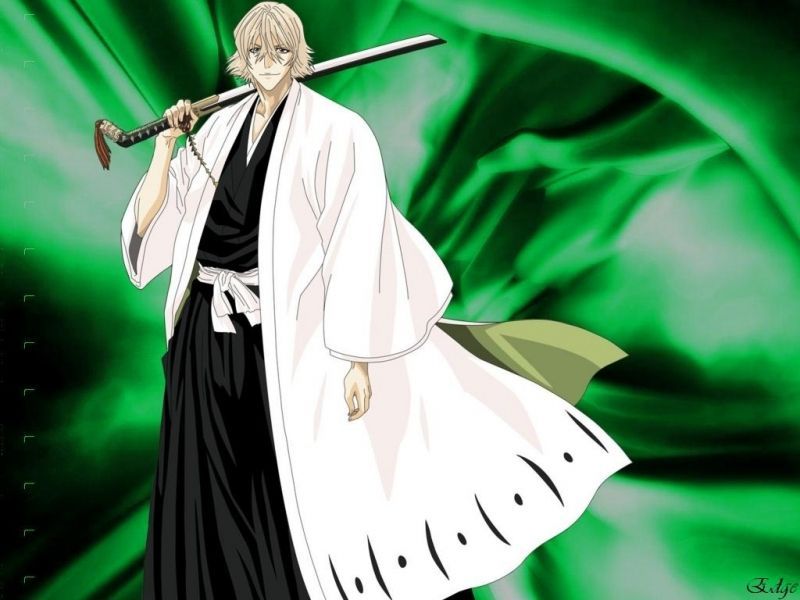 Kawaii-Story MN-223 Kimono Green Black 4-Piece Cosplay Costume for Kisuke Urahara Shinigami (S) : Buy Online at Best Price in KSA - Souq is now